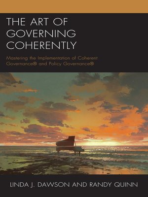 cover image of The Art of Governing Coherently